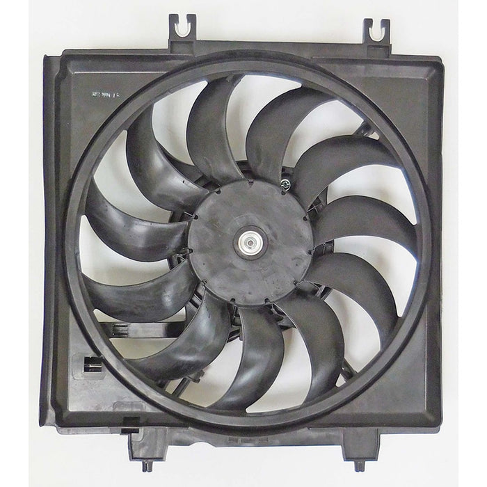 2017-2021 Subaru WRX STI A/C Condenser Fan Assembly - SU3113115-Partify-Painted-Replacement-Body-Parts
