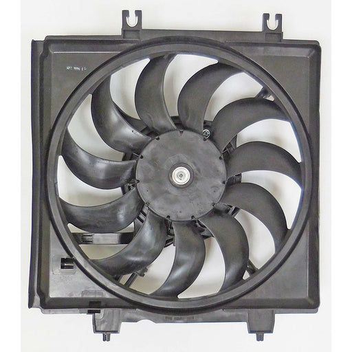 2017-2021 Subaru WRX STI A/C Condenser Fan Assembly - SU3113115-Partify-Painted-Replacement-Body-Parts
