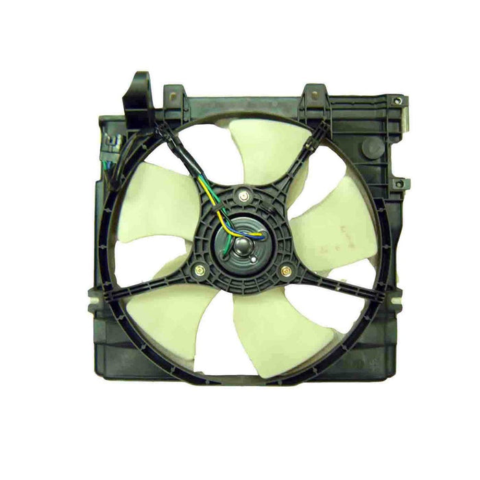 1995-1999 Subaru Legacy Engine Cooling Fan Assembly Includes Motor/Blade/Shroud 2.2L H4/2.5L H4 - SU3115102-Partify-Painted-Replacement-Body-Parts