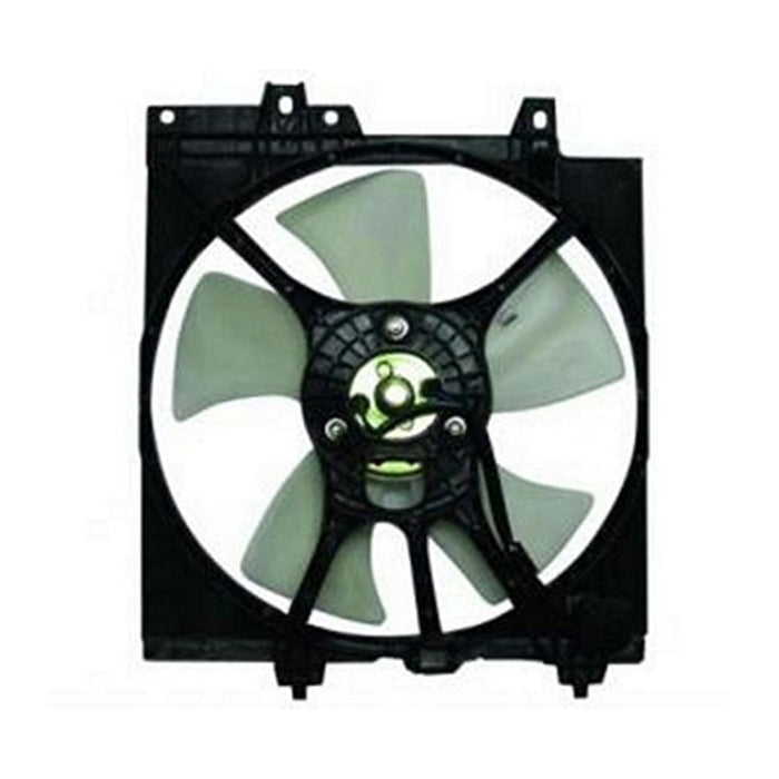 1997 Subaru Impreza Engine Cooling Fan Assembly Includes Motor/Blade/Shroud 1.8L H4 - SU3115104-Partify-Painted-Replacement-Body-Parts