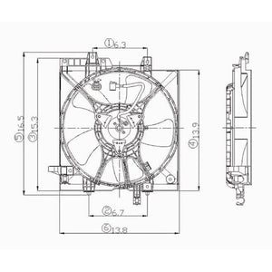 Engine Cooling Fan Assembly image