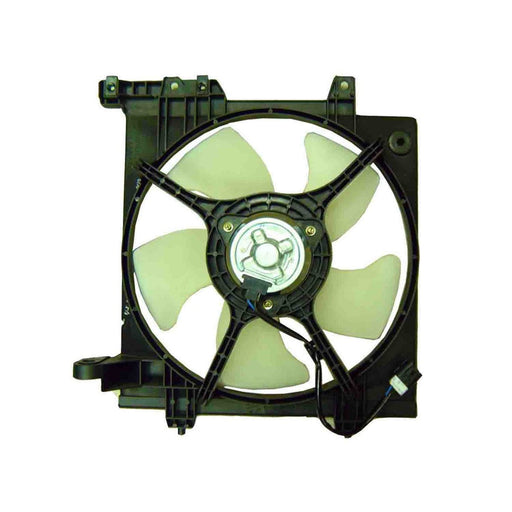 2000-2004 Subaru Legacy Engine Cooling Fan Assembly Includes Motor/Blade/Shroud 2.5L H4 - SU3115106-Partify-Painted-Replacement-Body-Parts