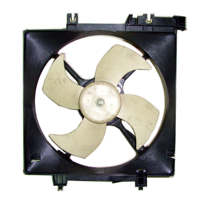 2005-2009 Subaru Legacy Engine Cooling Fan Assembly Left Side 2.5L H4 Naturally Aspirated/2L H4 Naturally Aspirated - SU3115115-Partify-Painted-Replacement-Body-Parts