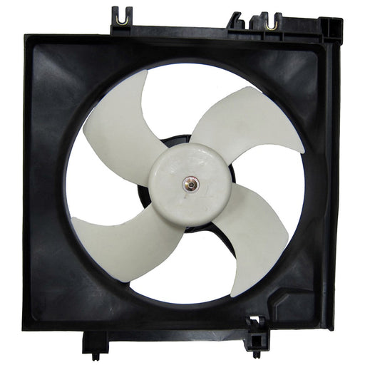 2008-2013 Subaru Forester/Impreza Engine Cooling Fan Assembly Motor/Blade/Shroud Assembly Naturally Aspirated - SU3115120-Partify-Painted-Replacement-Body-Parts