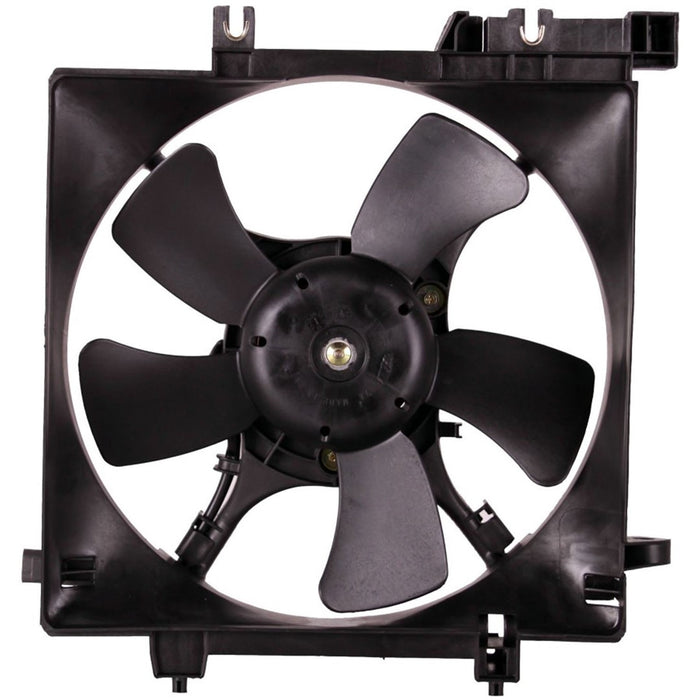 2005-2009 Subaru Legacy Driver Side Engine Cooling Fan Assembly Motor/Blade/Shroud Assembly 2.5L H4 Turbocharged - SU3115122-Partify-Painted-Replacement-Body-Parts