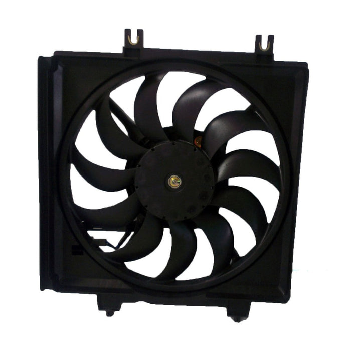 2009-2013 Subaru Forester/Impreza 2.5 GT Engine Cooling Fan Assembly 2.5L H4/Turbocharged - SU3115124-Partify-Painted-Replacement-Body-Parts