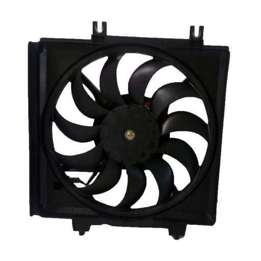 2009-2013 Subaru Forester/Impreza 2.5 GT Engine Cooling Fan Assembly 2.5L H4/Turbocharged - SU3115124-Partify-Painted-Replacement-Body-Parts