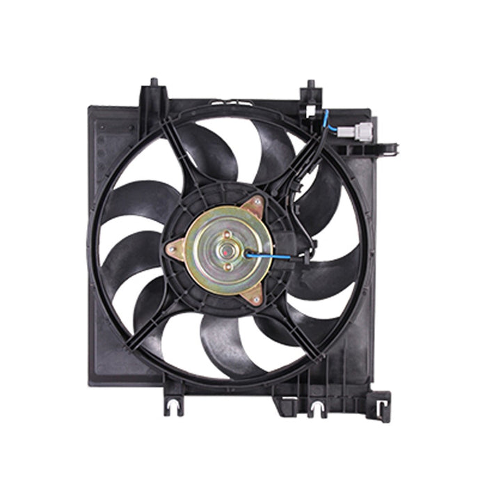 2008-2016 Subaru Forester/Impreza 2.5 GT/WRX/WRX GT/WRX Limited/WRX Premium/WRX SE Engine Cooling Fan Assembly Turbocharged Sedan - SU3115127-Partify-Painted-Replacement-Body-Parts