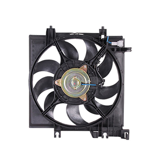 2008-2016 Subaru Forester/Impreza 2.5 GT/WRX/WRX GT/WRX Limited/WRX Premium/WRX SE Engine Cooling Fan Assembly Turbocharged Sedan - SU3115127-Partify-Painted-Replacement-Body-Parts