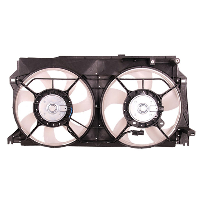 2013-2020 Subaru BRZ Engine Cooling Fan Assembly Motor/Blade/Shroud Dual Fan Assy - SU3115130-Partify-Painted-Replacement-Body-Parts