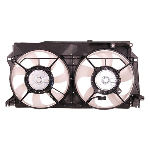 2013-2020 Subaru BRZ Engine Cooling Fan Assembly Motor/Blade/Shroud Dual Fan Assy - SU3115130-Partify-Painted-Replacement-Body-Parts