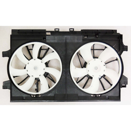 2017-2023 Subaru Impreza Engine Cooling Fan Assembly Motor/Blade/Shroud Dual Fan Assy Hatchback/Sedan - SU3115135-Partify-Painted-Replacement-Body-Parts