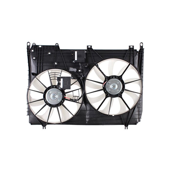 2019-2023 Subaru Ascent Engine Cooling Fan Assembly Motor/Blade/Shroud/Controllers Dual Fan Assy - SU3115138-Partify-Painted-Replacement-Body-Parts