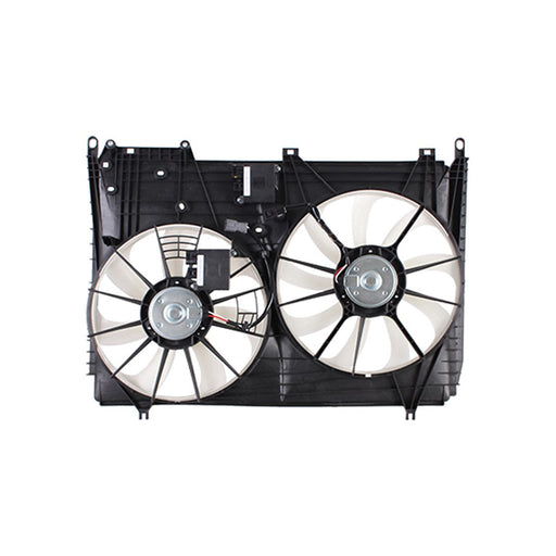 2019-2023 Subaru Ascent Engine Cooling Fan Assembly Motor/Blade/Shroud/Controllers Dual Fan Assy - SU3115138-Partify-Painted-Replacement-Body-Parts