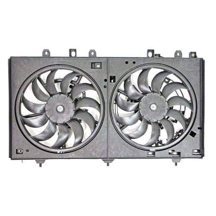 2020-2025 Subaru Legacy/Outback Engine CAPA Certified Cooling Fan Assembly Motor/Blade/Shroud Dual Fan Assembly 2.5L H4 - SU3115139C-Partify-Painted-Replacement-Body-Parts