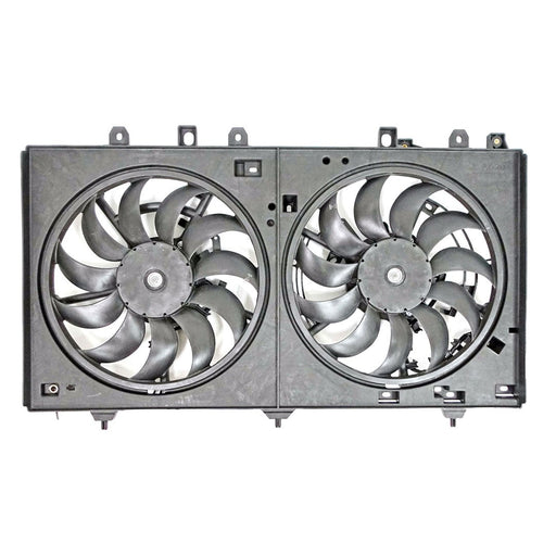 2020-2025 Subaru Legacy/Outback Engine Cooling Fan Assembly Motor/Blade/Shroud Dual Fan Assembly 2.5L H4 - SU3115139-Partify-Painted-Replacement-Body-Parts