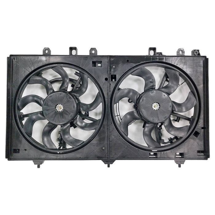 2020-2025 Subaru Legacy/Outback Engine Cooling Fan Assembly Motor/Blade/Shroud/Module Dual Fan Assy 2.4L H4 Turbocharged - SU3115140-Partify-Painted-Replacement-Body-Parts