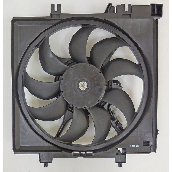 2018-2021 Subaru WRX Engine Cooling Fan Assembly Motor/Blade/Shroud Assy - SU3115142-Partify-Painted-Replacement-Body-Parts