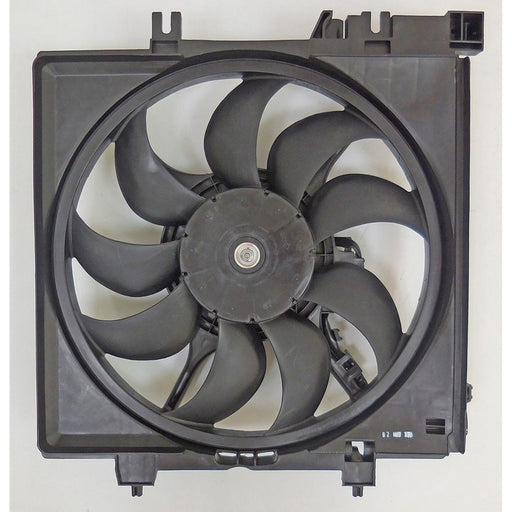 2018-2021 Subaru WRX Engine Cooling Fan Assembly Motor/Blade/Shroud Assy - SU3115142-Partify-Painted-Replacement-Body-Parts