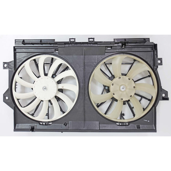 2019-2023 Subaru Crosstrek Hybrid/Hybrid Limited Engine Cooling Fan Assembly Motor/Blade/Shroud Assy - SU3115144-Partify-Painted-Replacement-Body-Parts