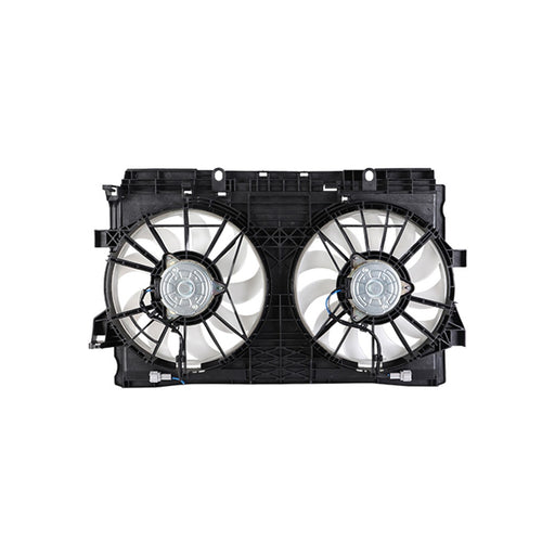 Subaru Crosstrek/Impreza Engine Cooling Fan Assembly Motor/Blade/Shroud Dual Fan Assy 2L H4 - SU3115145