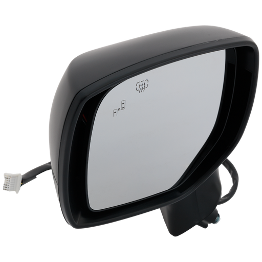 2017-2018 Subaru Forester Driver Side Door Mirror W/Blind Spot Detection W/O Signal Lamp W/Cover Textured Assembly - SU1320159-Partify-Painted-Replacement-Body-Parts