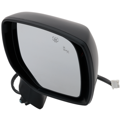 2017-2018 Subaru Forester Passenger Side Door Mirror W/Blind Spot Detection W/O Signal Lamp W/Cover Textured Assembly - SU1321159-Partify-Painted-Replacement-Body-Parts