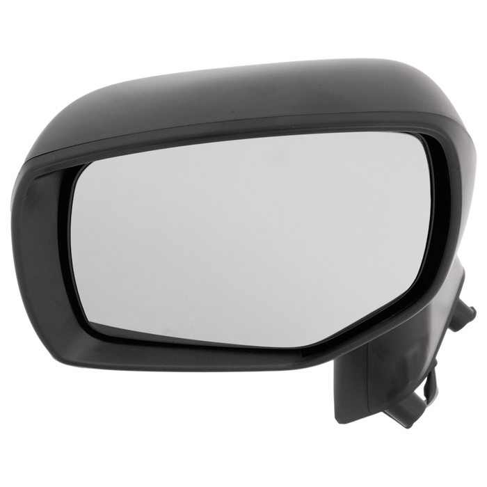 2014-2016 Subaru Forester Driver Side Door Mirror Heated W/O Signal Lamp W/Covers Textured Assembly - SU1320133-Partify-Painted-Replacement-Body-Parts