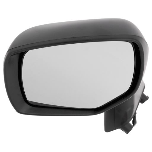 2014-2016 Subaru Forester Driver Side Door Mirror Heated W/O Signal Lamp W/Covers Textured Assembly - SU1320133-Partify-Painted-Replacement-Body-Parts