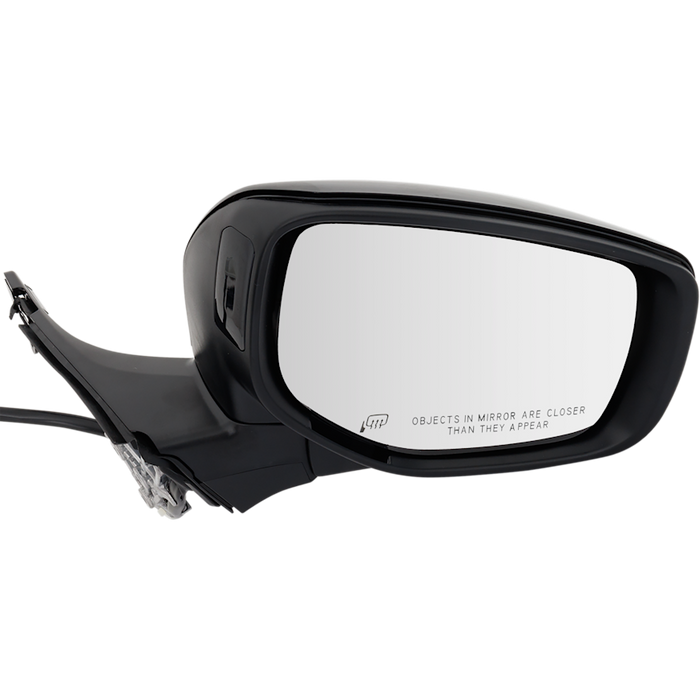 2020-2022 Subaru Legacy/Outback Passenger Side Door Mirror Heated W/Signal Lamp W/Bsd W/Memory W/Covers - SU1321187-Partify-Painted-Replacement-Body-Parts