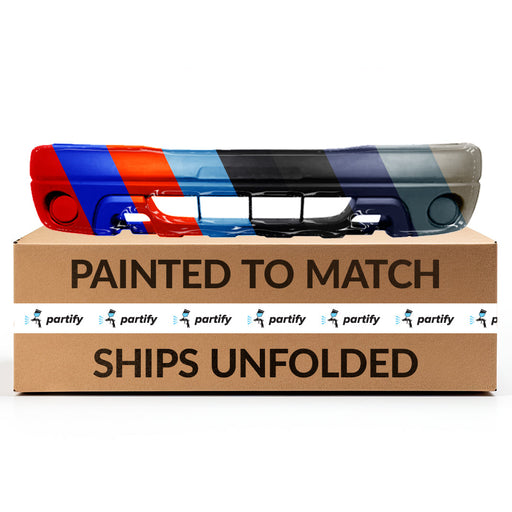 2001-2005 Suzuki Grand Vitara Front Bumper - SZ1000116-Partify-Painted-Replacement-Body-Parts