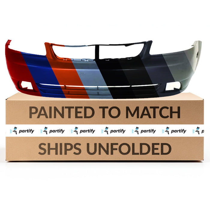 2006-2008 Suzuki Forenza Front Bumper - SZ1000133-Partify-Painted-Replacement-Body-Parts