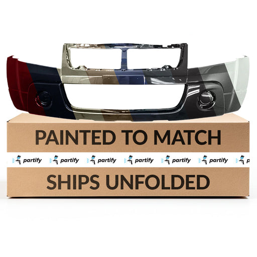 2009-2012 Suzuki Grand Vitara Front Bumper - SZ1000139-Partify-Painted-Replacement-Body-Parts