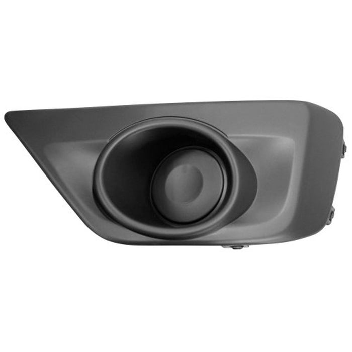 2013 Suzuki Grand Vitara Front Driver Side Bumper Insert Fog Lamp Opening Cover W/O Fog Lamps - SZ1038101-Partify-Painted-Replacement-Body-Parts