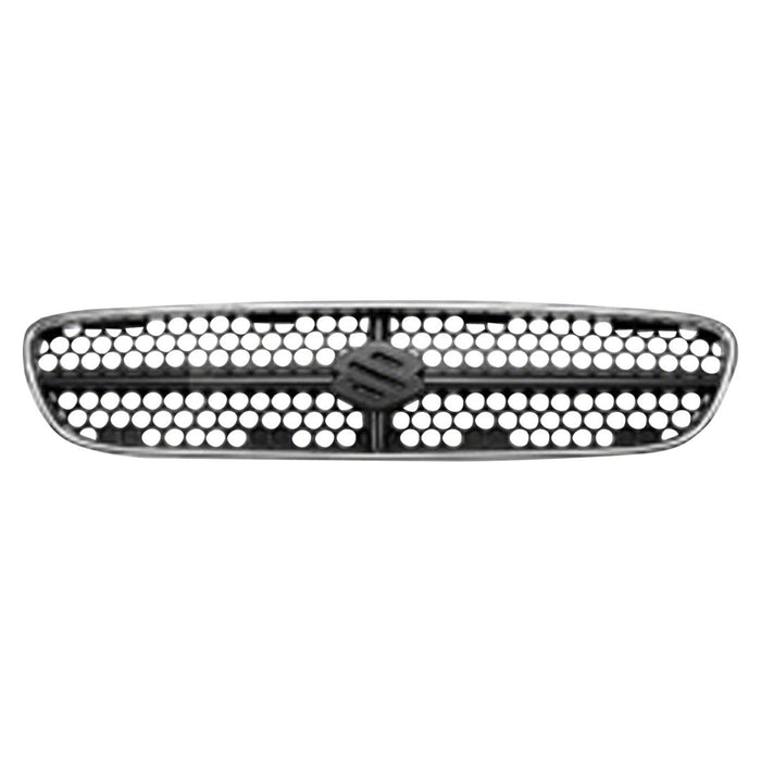 1999-2000 Suzuki Esteem Grille Bright & & Argent Assembly - SZ1200116-Partify-Painted-Replacement-Body-Parts