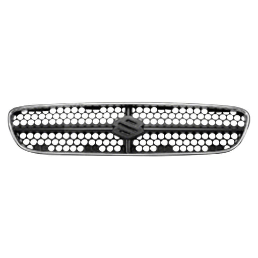1999-2000 Suzuki Esteem Grille Bright & & Argent Assembly - SZ1200116-Partify-Painted-Replacement-Body-Parts