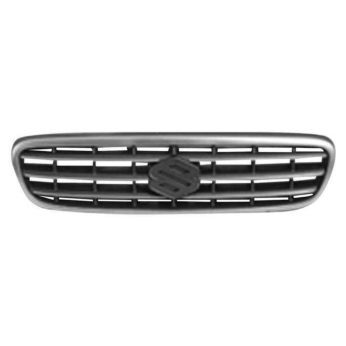 2001-2002 Suzuki Esteem Grille Bright & Assembly - SZ1200118-Partify-Painted-Replacement-Body-Parts