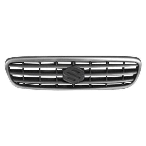 2001-2002 Suzuki Esteem Grille Bright & Assembly - SZ1200118-Partify-Painted-Replacement-Body-Parts