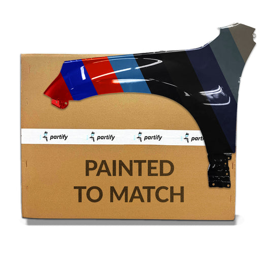 2006-2013 Suzuki Grand Vitara Driver Side Fender - SZ1240120-Partify-Painted-Replacement-Body-Parts