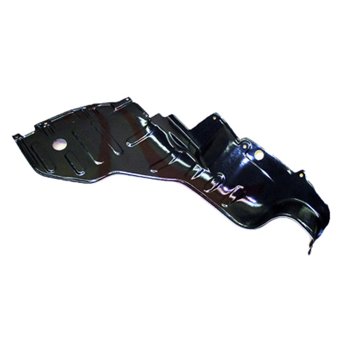 2002-2007 Suzuki Aerio Passenger Side Fender Liner Lower Engine Cover - SZ1249112-Partify-Painted-Replacement-Body-Parts