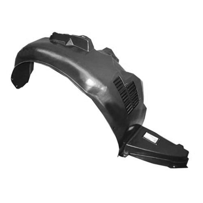 2004-2008 Suzuki Forenza Front Passenger Side Fender Splash Shield Plastic Liner - SZ1251100-Partify-Painted-Replacement-Body-Parts
