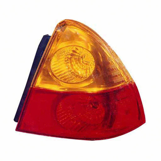 Suzuki Aerio Passenger Side Tail Light Housing Includes Lens 4 Door - SZ2819102