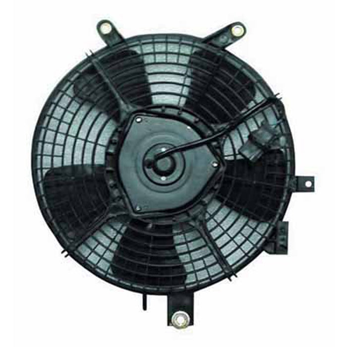 1995-2001 Suzuki Swift A/C Condenser Fan Assembly Includes Motor/Blade/Shroud - SZ3113103-Partify-Painted-Replacement-Body-Parts