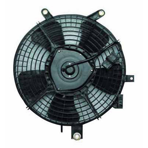 1995-2001 Suzuki Swift A/C Condenser Fan Assembly Includes Motor/Blade/Shroud - SZ3113103-Partify-Painted-Replacement-Body-Parts