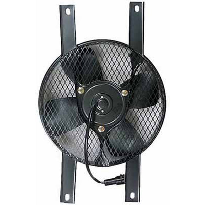 1991-1998 Suzuki Sidekick A/C Condenser Fan Assembly 2 Door/4 Door - SZ3113105-Partify-Painted-Replacement-Body-Parts