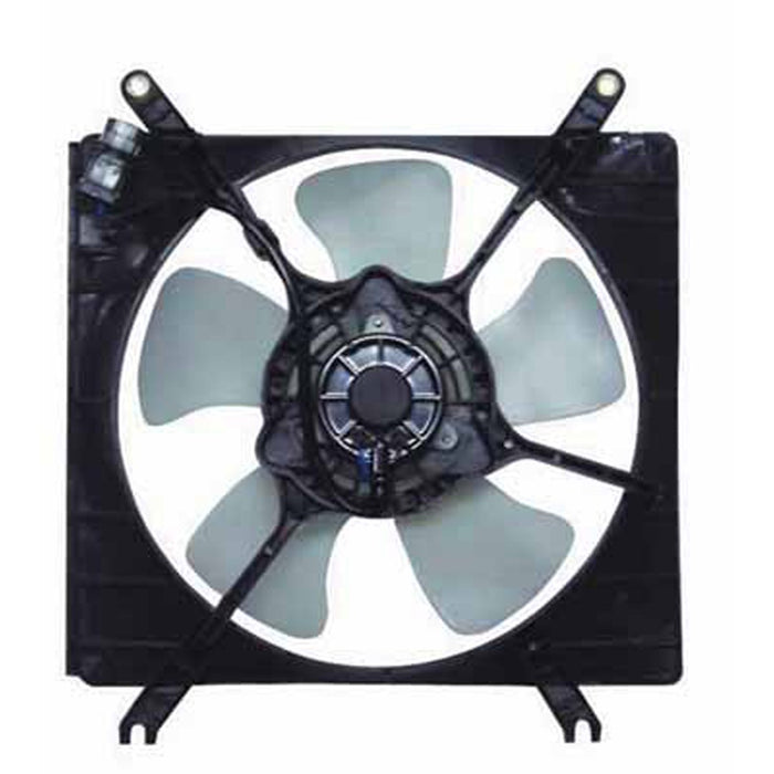 1999-2000 Suzuki Esteem Engine Cooling Fan Assembly Includes Motor/Blade/Shroud 1.8L L4 4 Door Sedan - SZ3115101-Partify-Painted-Replacement-Body-Parts