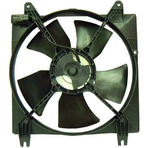 2004-2008 Suzuki Forenza/Reno Engine Cooling Fan Assembly Left Side - SZ3117100-Partify-Painted-Replacement-Body-Parts