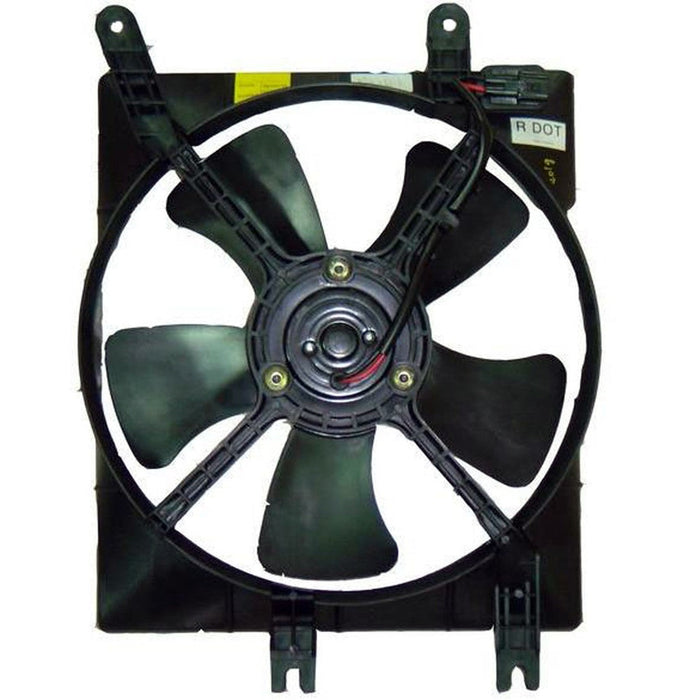 2004-2008 Suzuki Forenza/Reno Engine Cooling Fan Assembly Right Side - SZ3117101-Partify-Painted-Replacement-Body-Parts