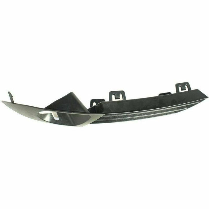 2007-2009 Saturn Aura Lower Grille Driver Side Outer With Fog Lamp Hole Matte Black Xr Model - GM1200581-Partify-Painted-Replacement-Body-Parts