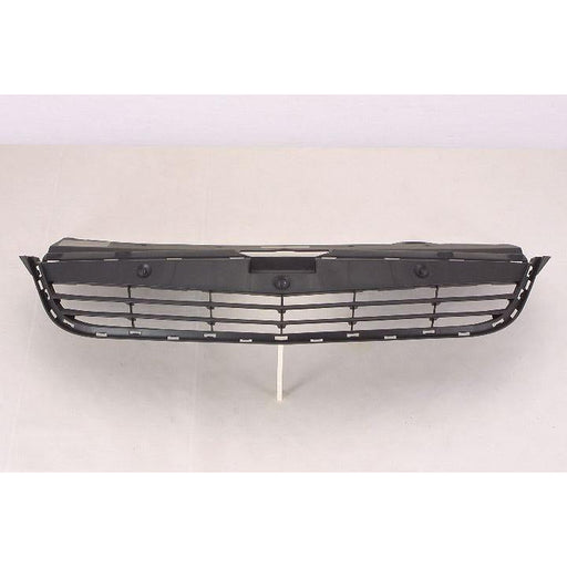 2007-2009 Saturn Aura Upper Grille Matte Black - GM1200599-Partify-Painted-Replacement-Body-Parts